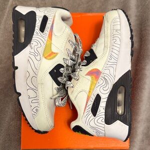 Nike Air Max 90 Leather SE PS 'Save Our Planet' - size 12C